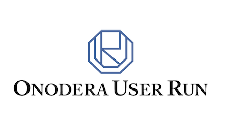 ONODERA USER RUN